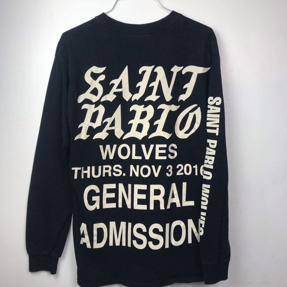 Saint Pablo Tour General Admission Long Sleeve